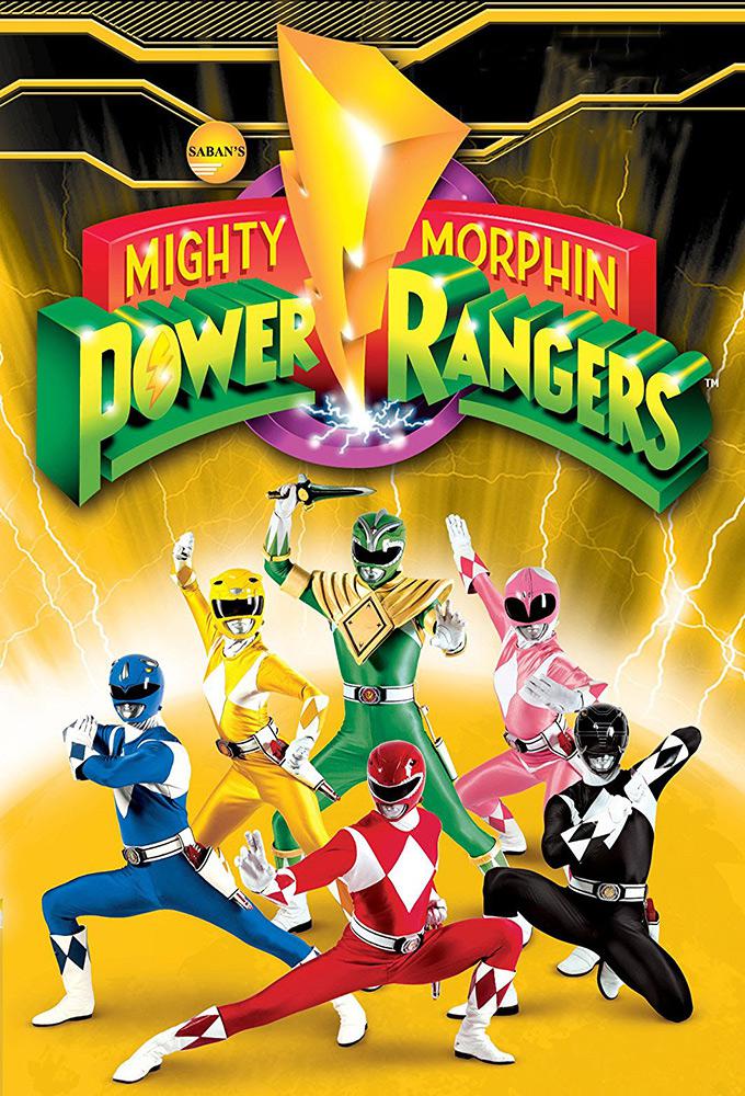 TV ratings for Mighty Morphin Power Rangers in the United States. FOX TV series