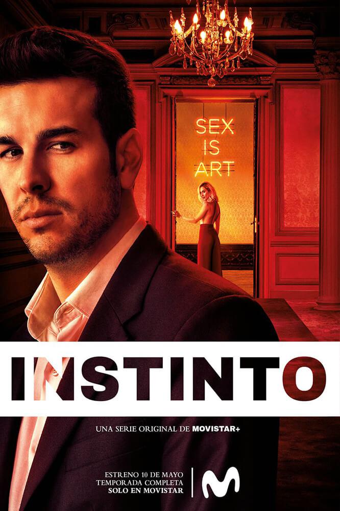 TV ratings for Instinto in India. Movistar+ TV series
