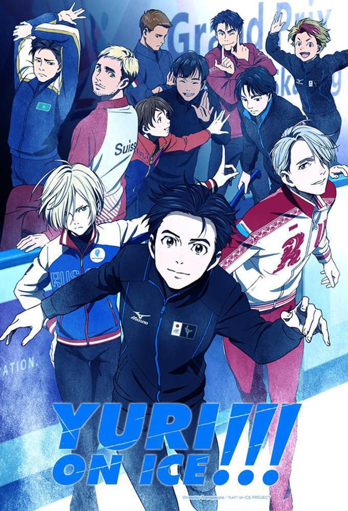 TV ratings for Yuri!!! On Ice in Colombia. TV Asahi TV series