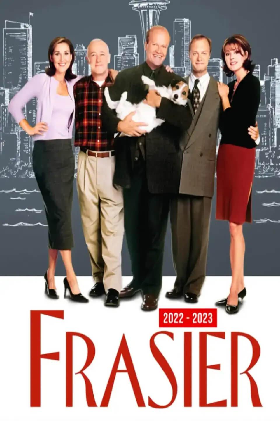 TV ratings for Frasier (2023) in the United States. Paramount+ TV series