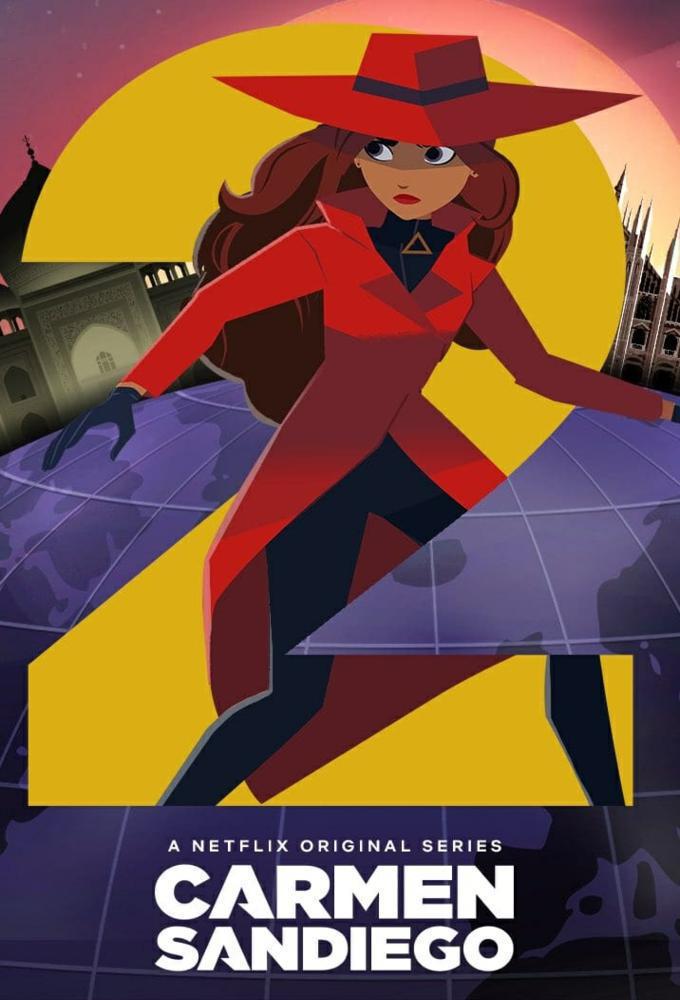 TV ratings for Carmen Sandiego in Argentina. Netflix TV series