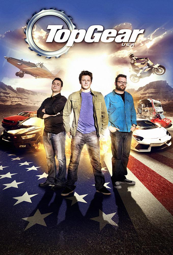 TV ratings for Top Gear America in the United Kingdom. BBC America TV series