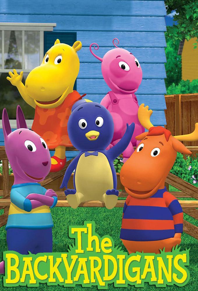 TV ratings for The Backyardigans in Italy. Nickelodeon TV series