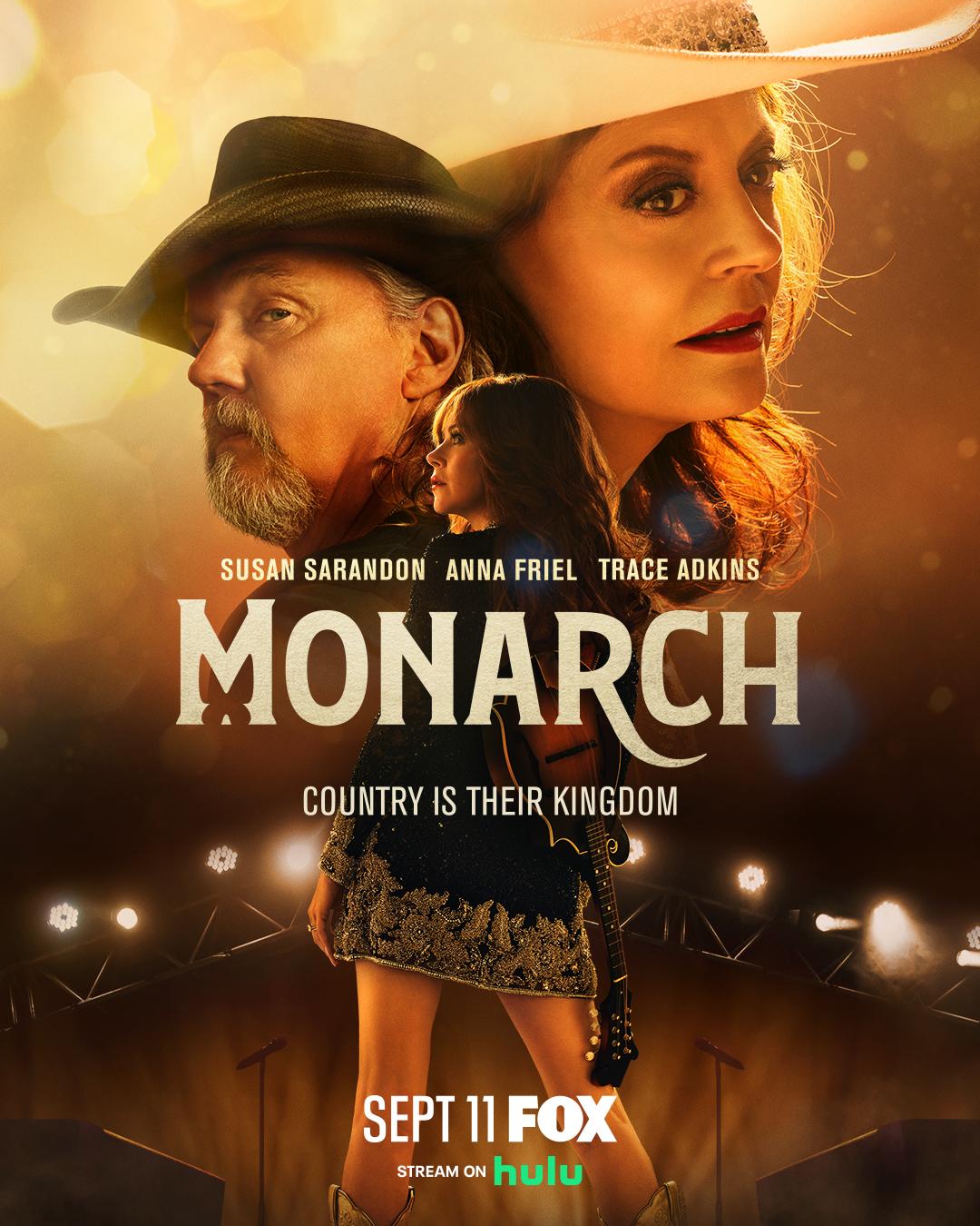 TV ratings for Monarch in Malaysia. Fox Network TV series