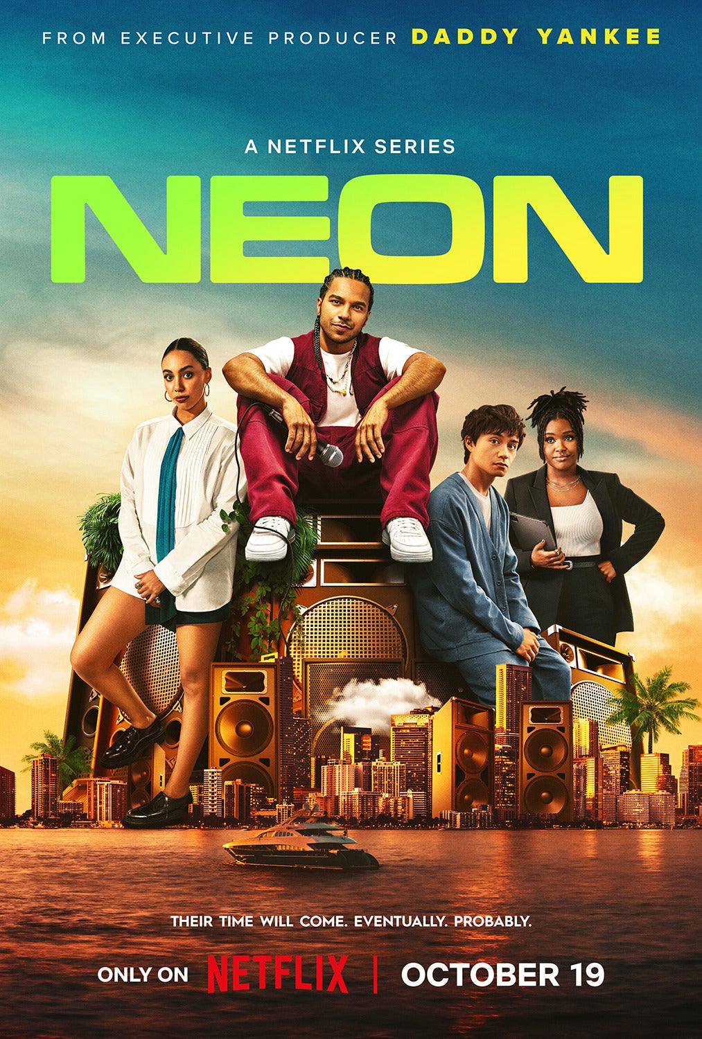 TV ratings for Neon in Colombia. Netflix TV series