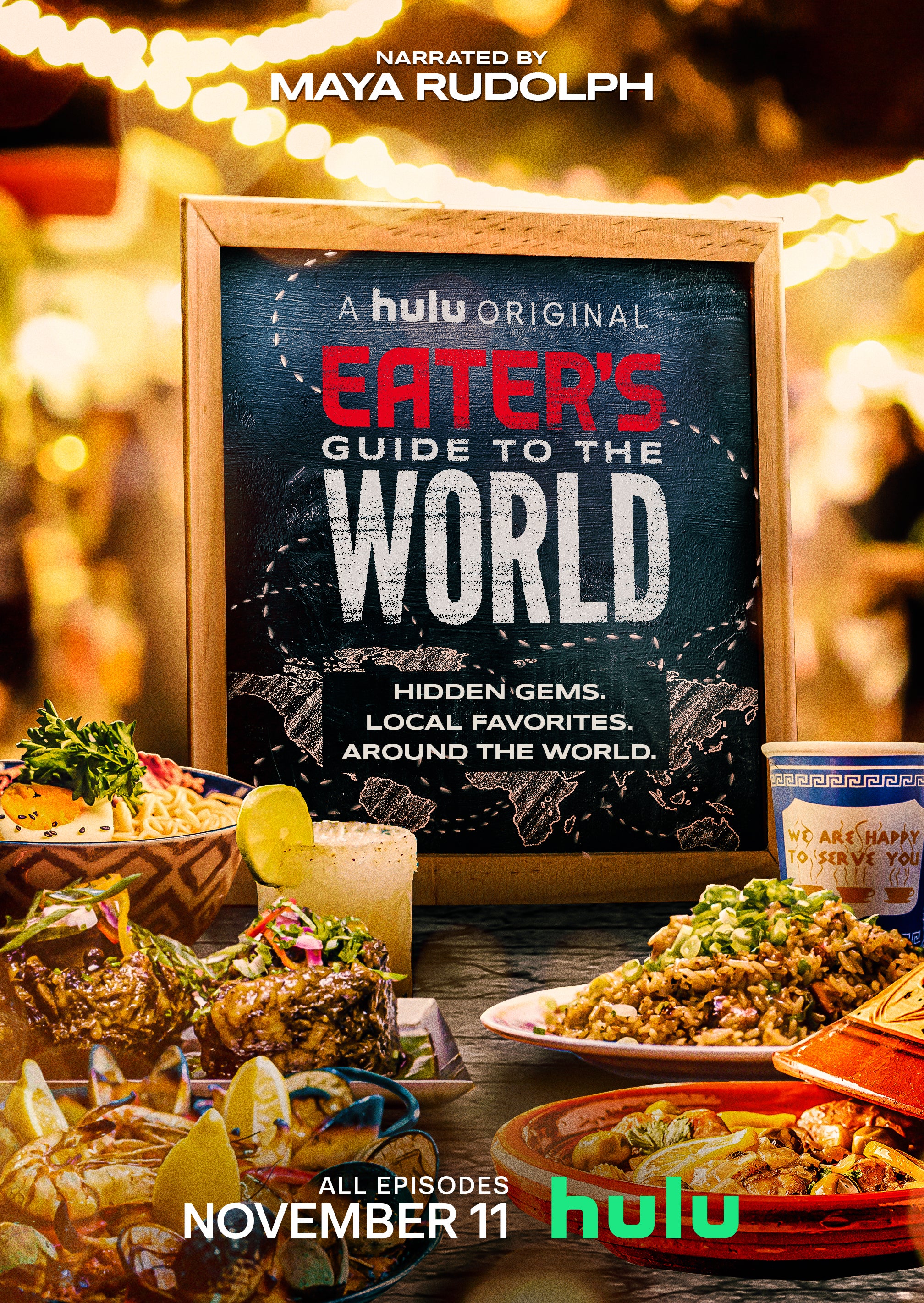 TV ratings for Eater's Guide To The World in Russia. Hulu TV series