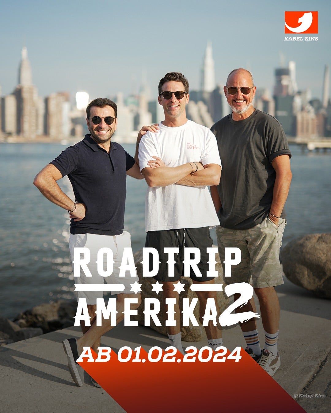 TV ratings for Roadtrip Amerika - Drei Spitzenköche Auf Vier Rädern in Germany. Kabel Eins TV series