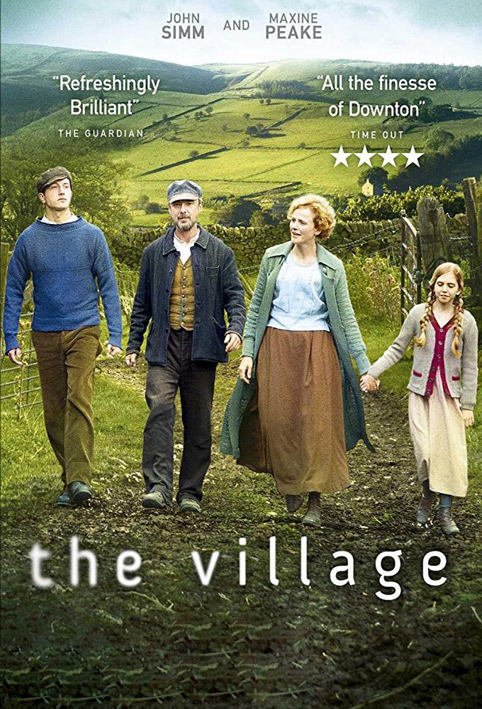 TV ratings for The Village in Rusia. BBC One TV series
