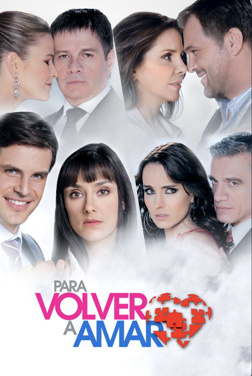 TV ratings for Para Volver A Amar in Colombia. Las Estrellas TV series