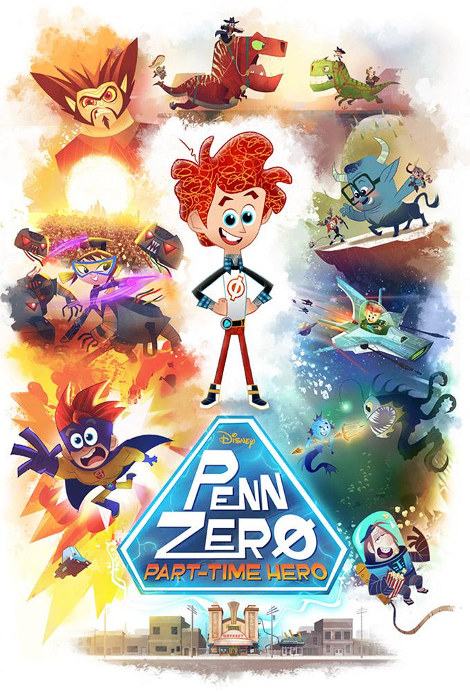 TV ratings for Penn Zero: Part-time Hero in Chile. Disney XD TV series