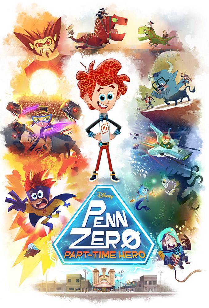 TV ratings for Penn Zero: Part-time Hero in Ireland. Disney XD TV series