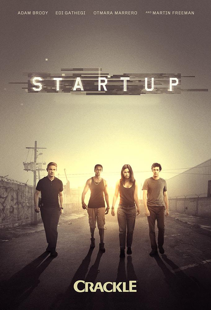 TV ratings for Startup in Italy. Crackle TV series