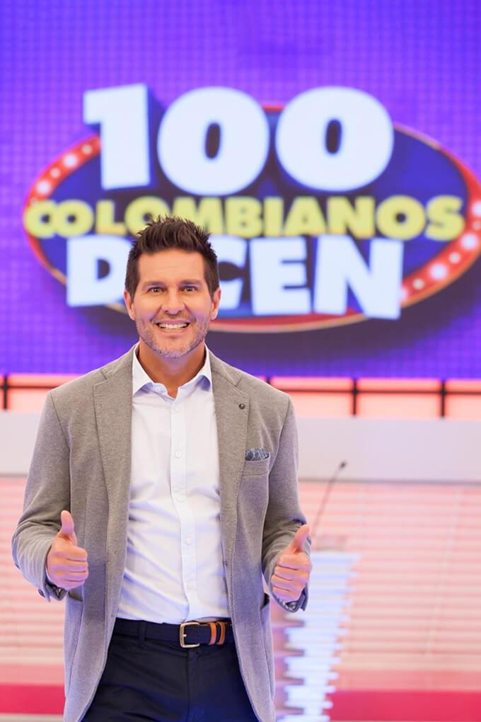 TV ratings for 100 Colombianos Dicen in Colombia. Caracol Televisión TV series
