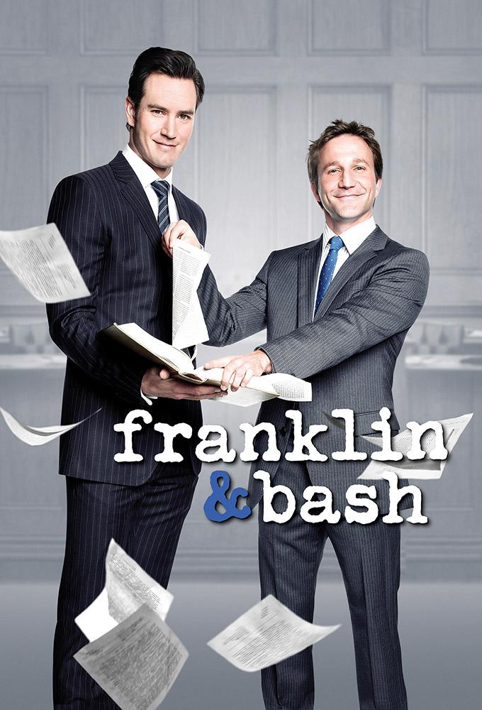 TV ratings for Franklin & Bash in Denmark. tnt TV series