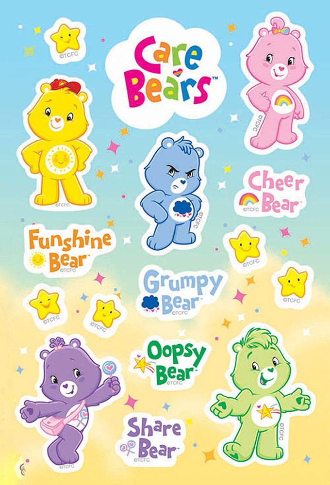 TV ratings for Care Bears in South Korea. Syndication TV series