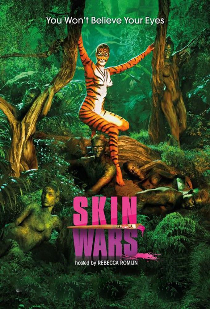 TV ratings for Skin Wars in Argentina. Game Show Network TV series