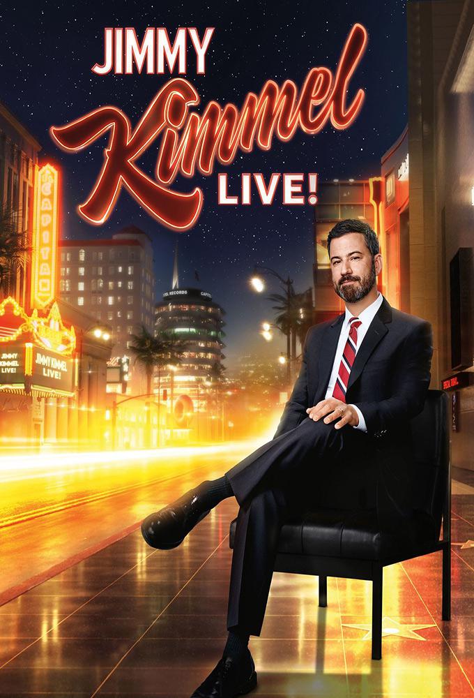 TV ratings for Jimmy Kimmel Live in Australia. ABC TV series