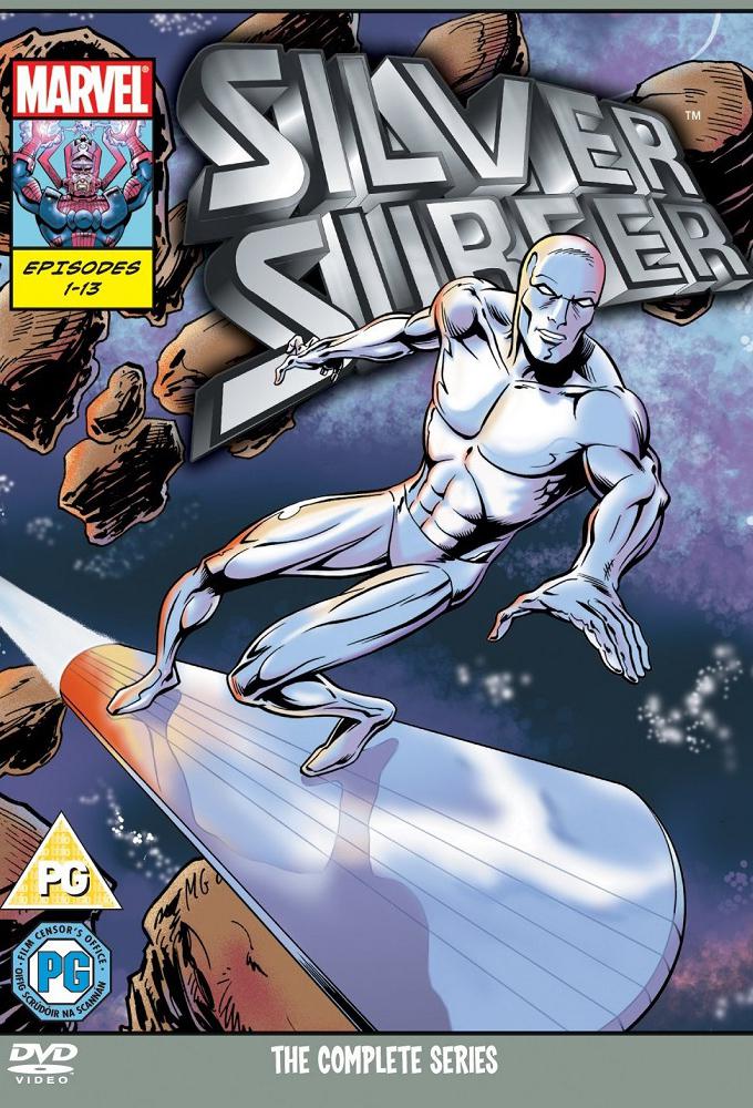 TV ratings for Silver Surfer in South Africa. FOX TV series