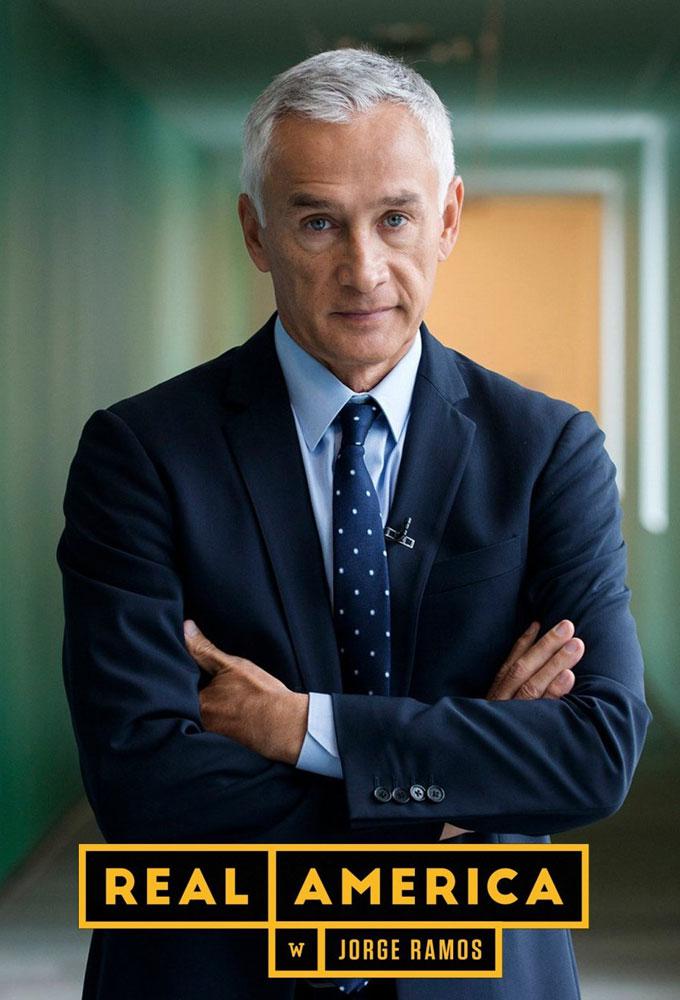 TV ratings for Real America With Jorge Ramos in the United Kingdom. Facebook Watch TV series