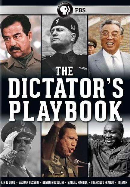 TV ratings for The Dictator's Playbook in the United States. PBS TV series