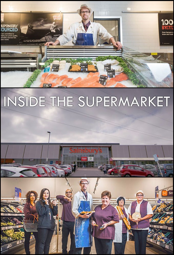 TV ratings for Inside The Supermarket in the United Kingdom. BBC One TV series