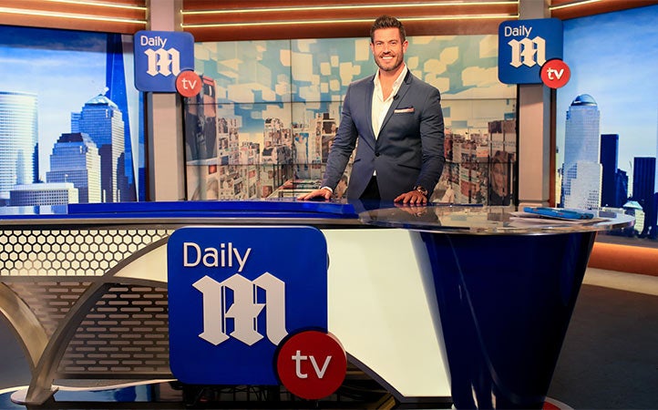 TV ratings for Dailymailtv in España. Syndication TV series