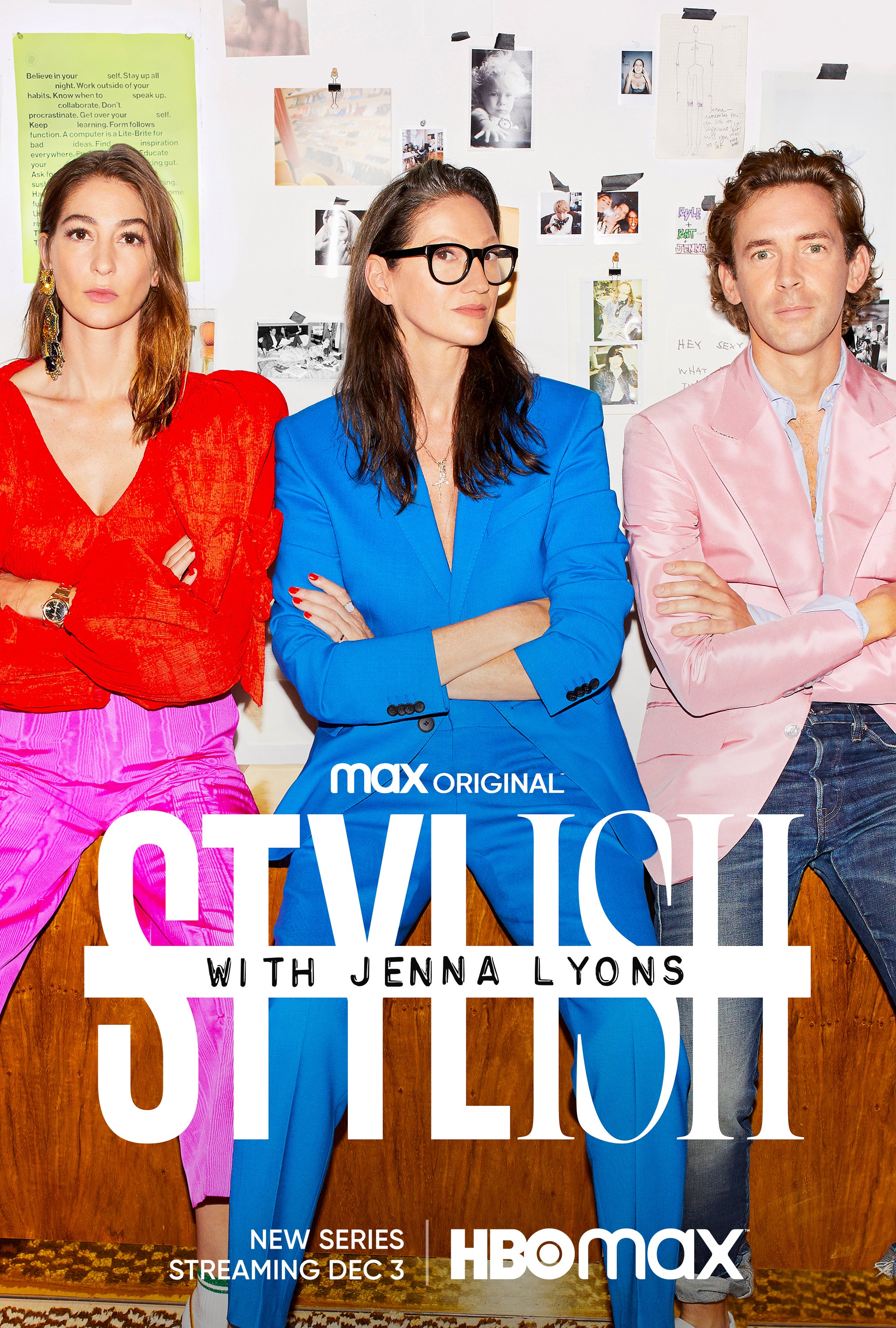 TV ratings for Stylish With Jenna Lyons in New Zealand. HBO Max TV series