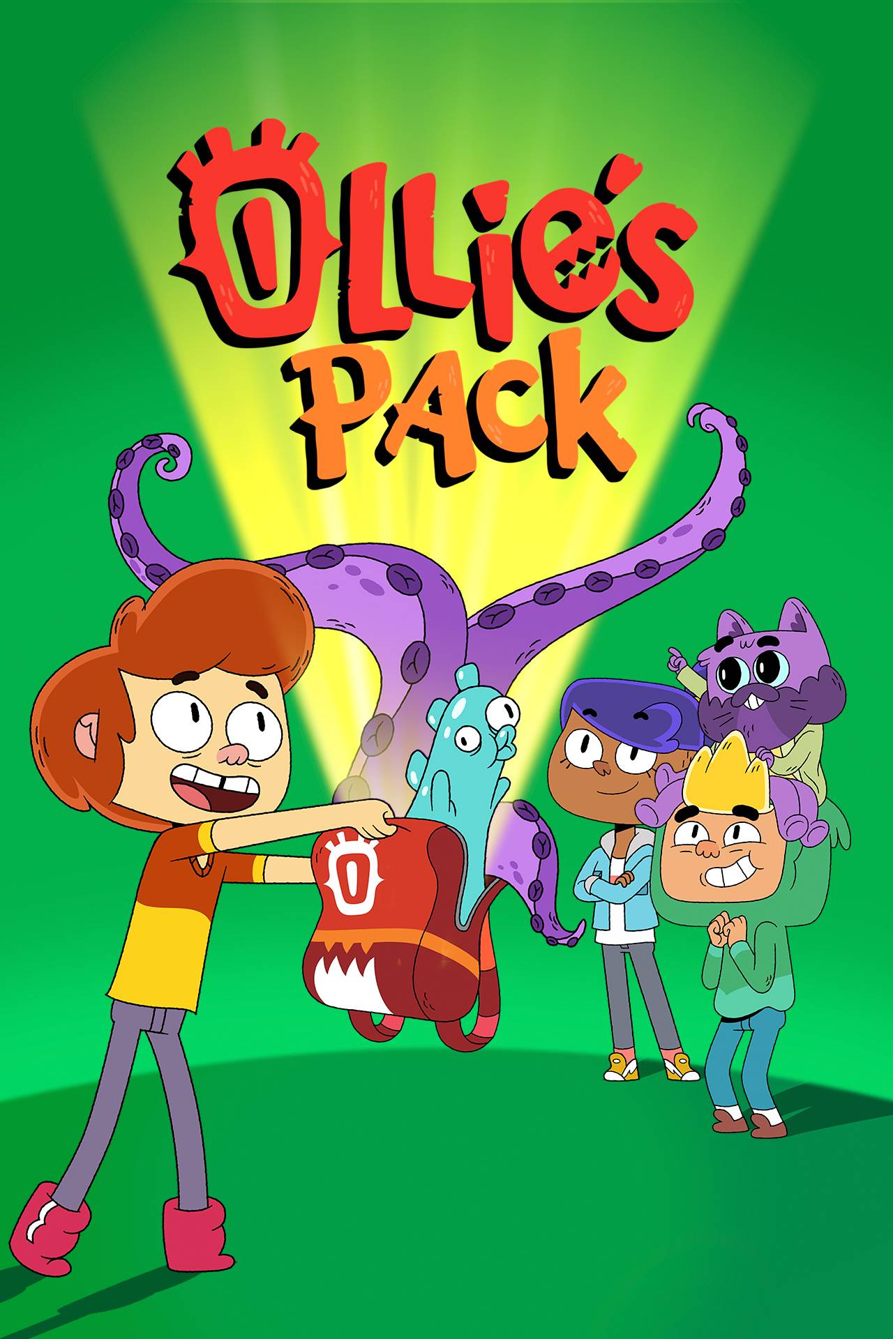 TV ratings for Ollie's Pack in the United Kingdom. YTV TV series
