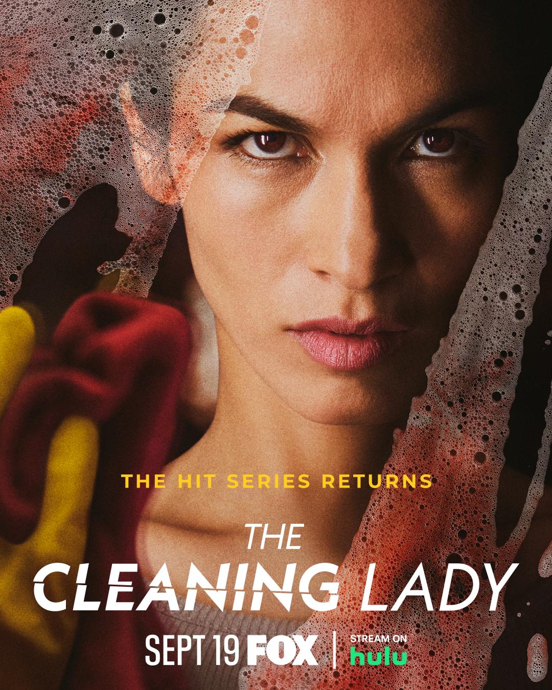 TV ratings for The Cleaning Lady in Australia. FOX TV series