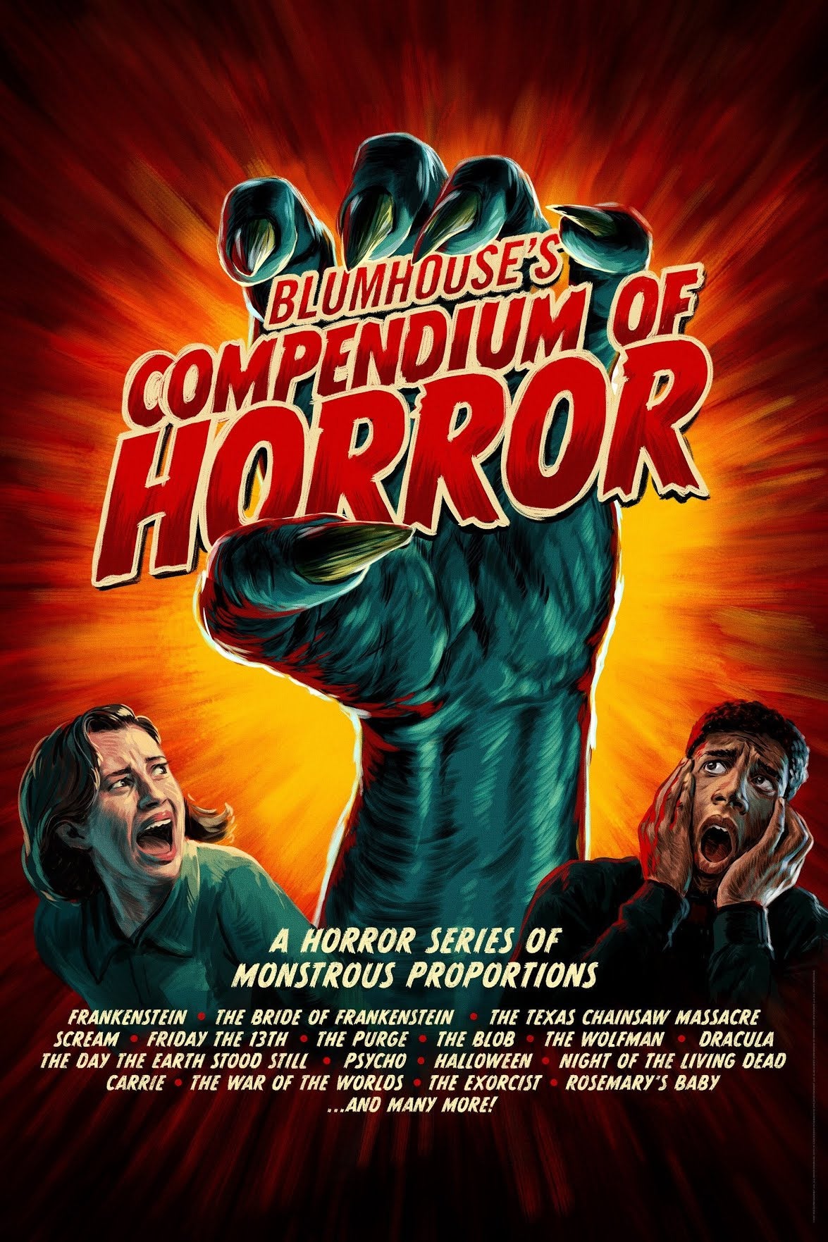 TV ratings for Blumhouse's Compendium Of Horror in Malaysia. epix TV series