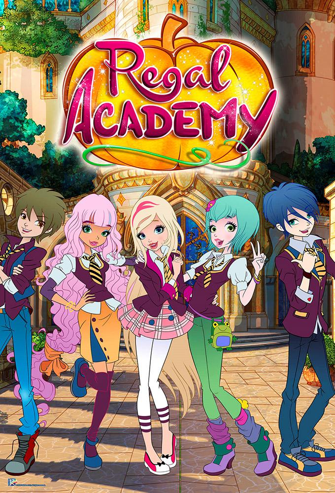 TV ratings for Regal Academy in Colombia. Nickelodeon TV series