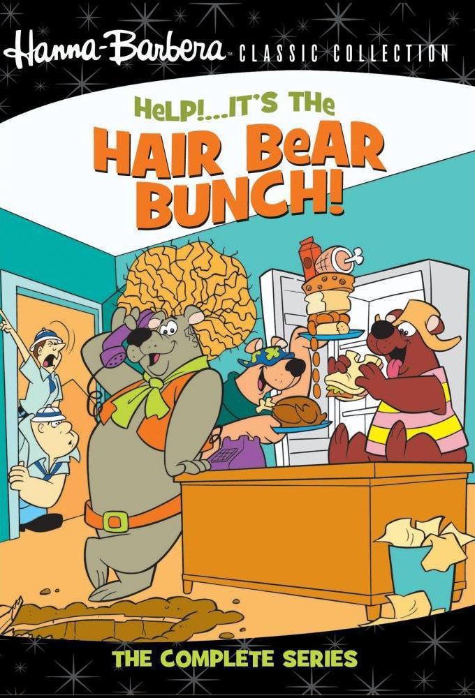 TV ratings for Help! It's The Hair Bear Bunch! in Países Bajos. CBS TV series