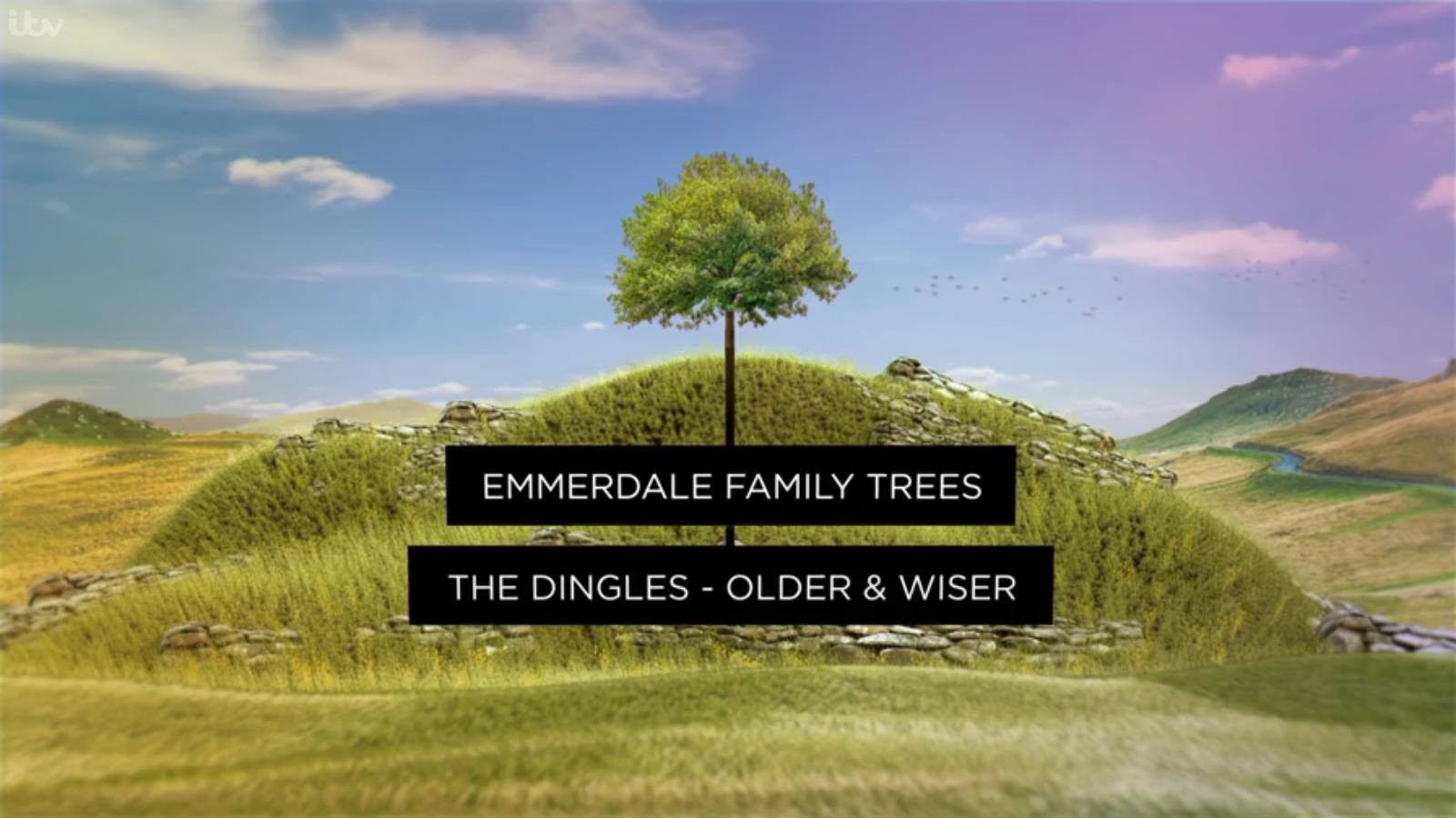 TV ratings for Emmerdale Family Tress in Ireland. ITV TV series