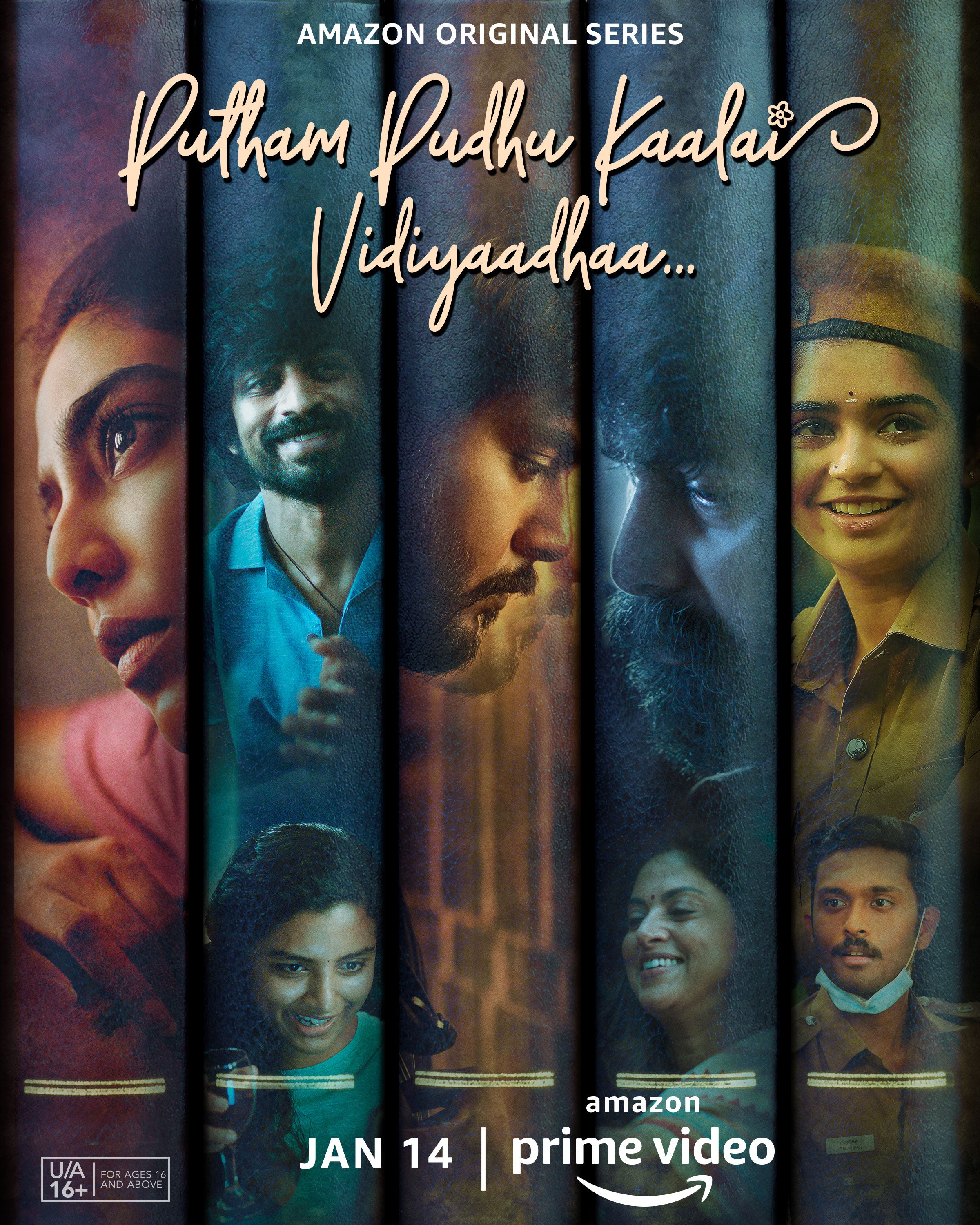 TV ratings for Putham Pudhu Kaalai Vidiyaadhaa in Turquía. Amazon Prime Video TV series