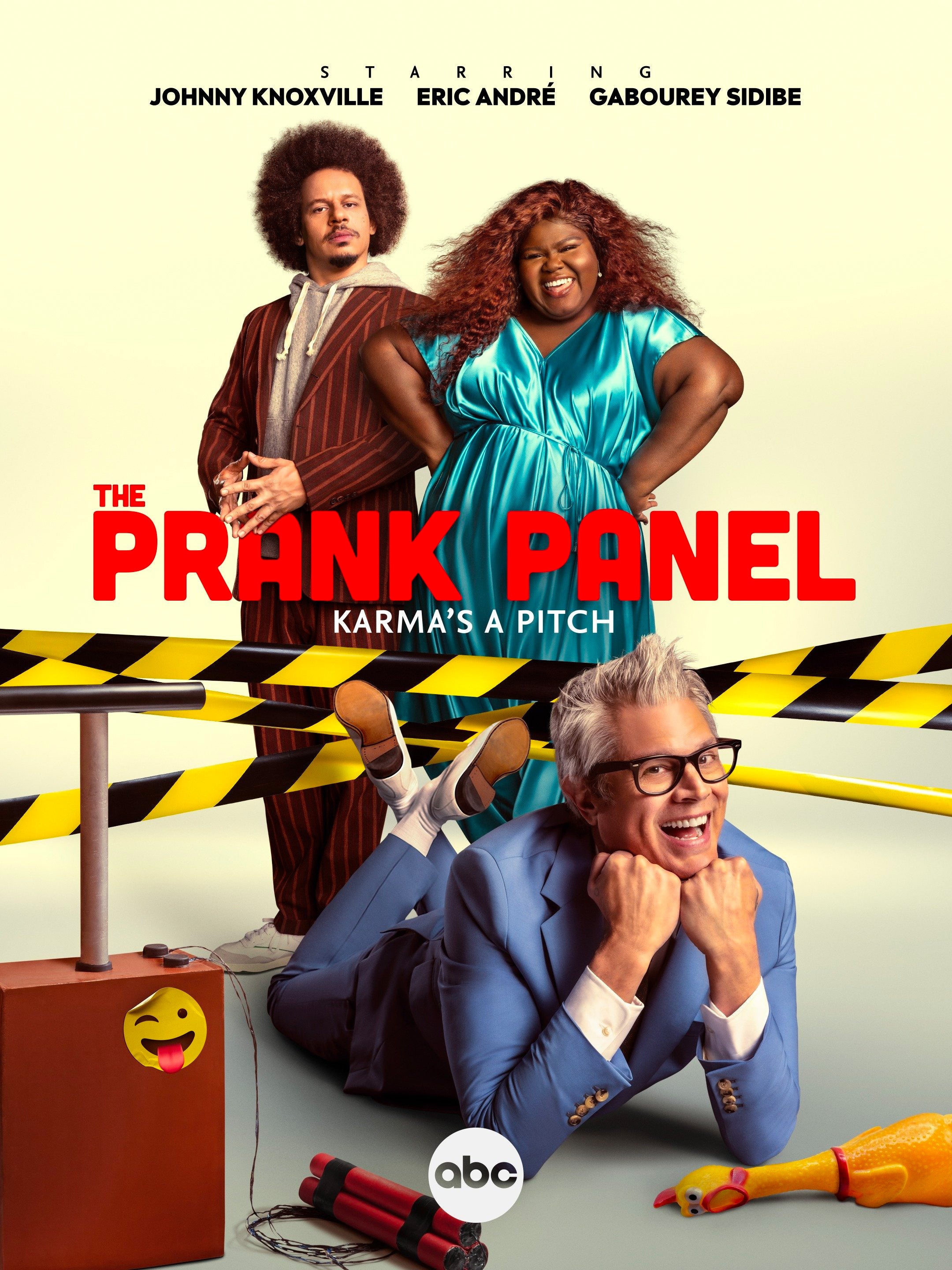 TV ratings for The Prank Panel in Denmark. abc TV series
