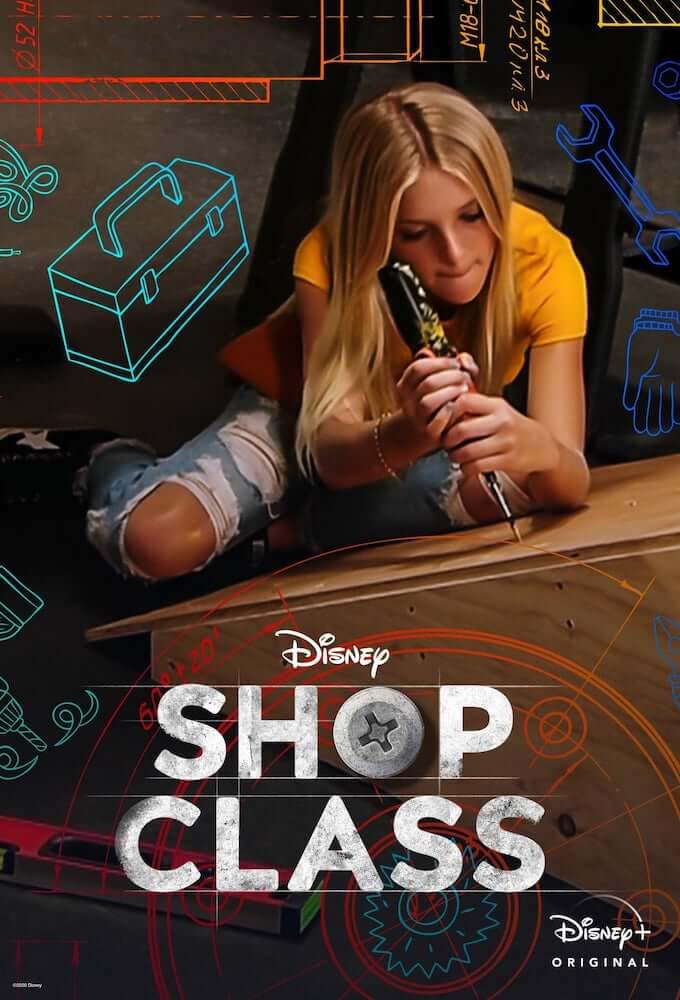 TV ratings for Shop Class in India. Disney+ TV series