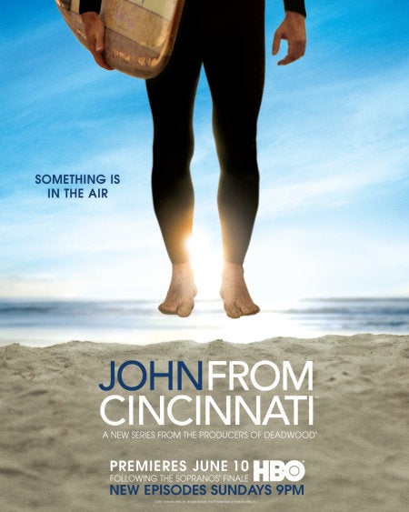 TV ratings for John From Cincinnati in the United Kingdom. HBO TV series