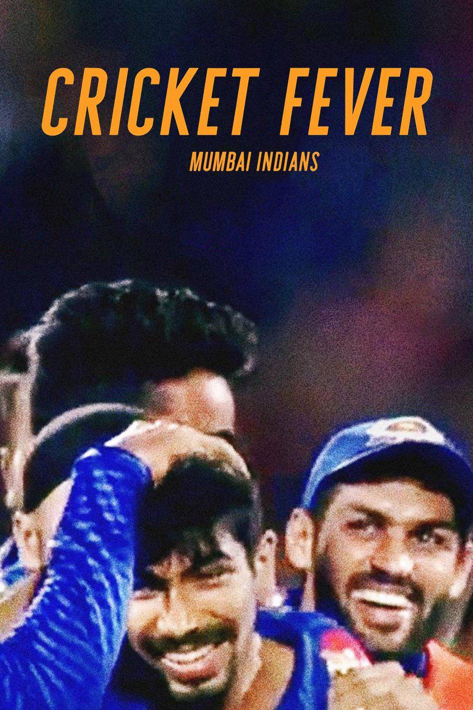 TV ratings for Cricket Fever: Mumbai Indians in France. Netflix TV series