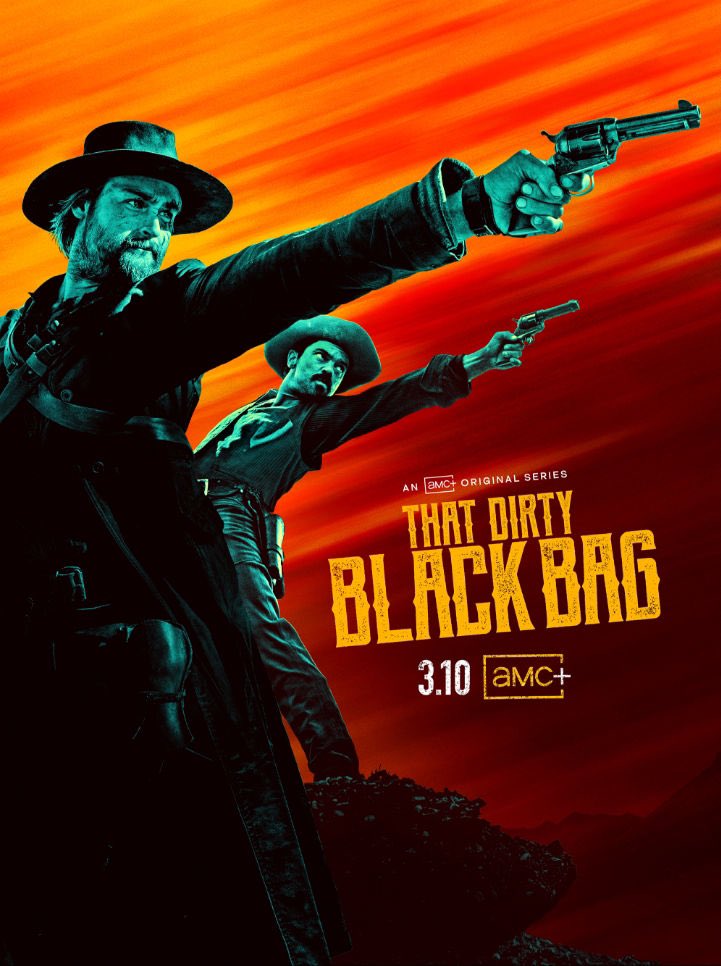 TV ratings for That Dirty Black Bag in South Africa. amc+ TV series