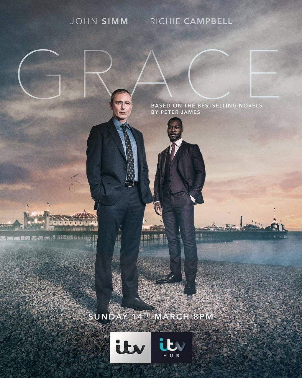 TV ratings for Grace in Brazil. ITV TV series