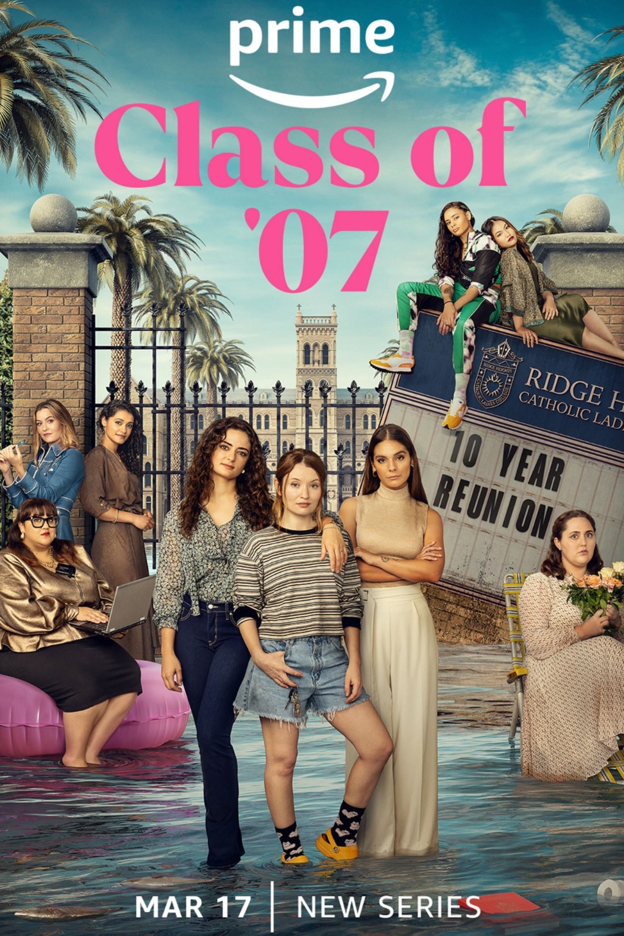 TV ratings for Class Of '07 in Mexico. Amazon Prime Video TV series