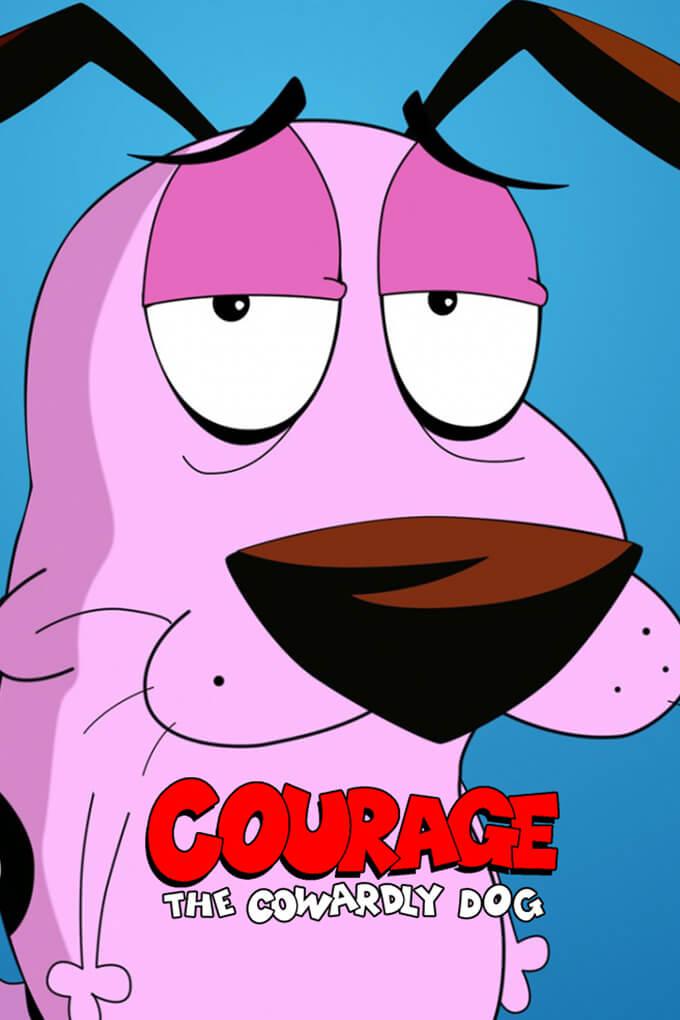 TV ratings for Courage The Cowardly Dog in Denmark. Cartoon Network TV series