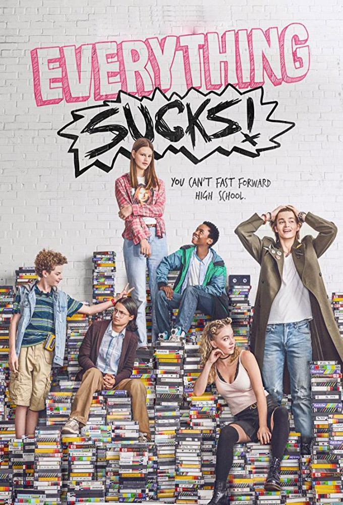 TV ratings for Everything Sucks! in Australia. Netflix TV series