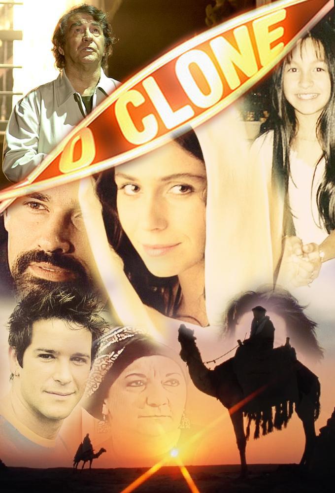 TV ratings for O Clone in Argentina. TV Globo TV series