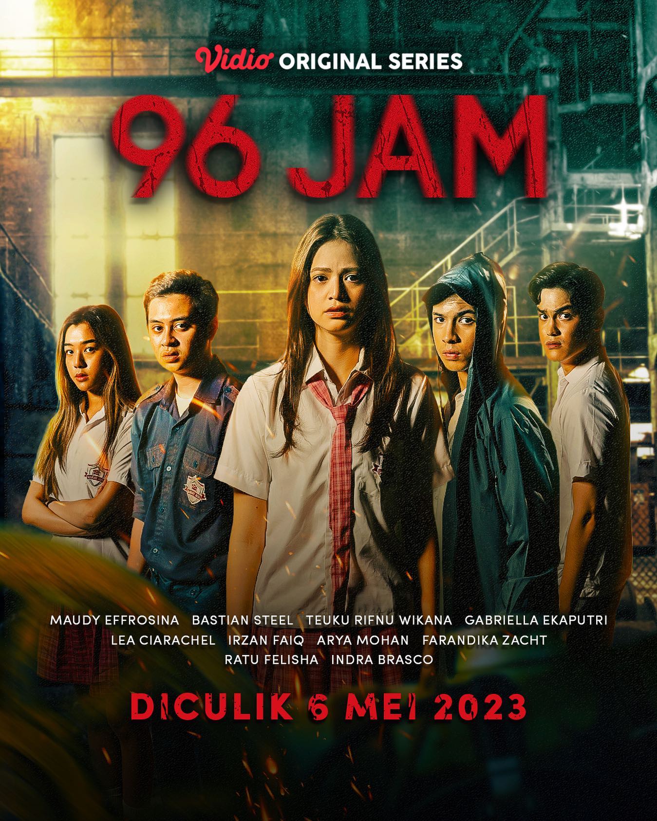 TV ratings for 96 Jam in Colombia. Vidio TV series
