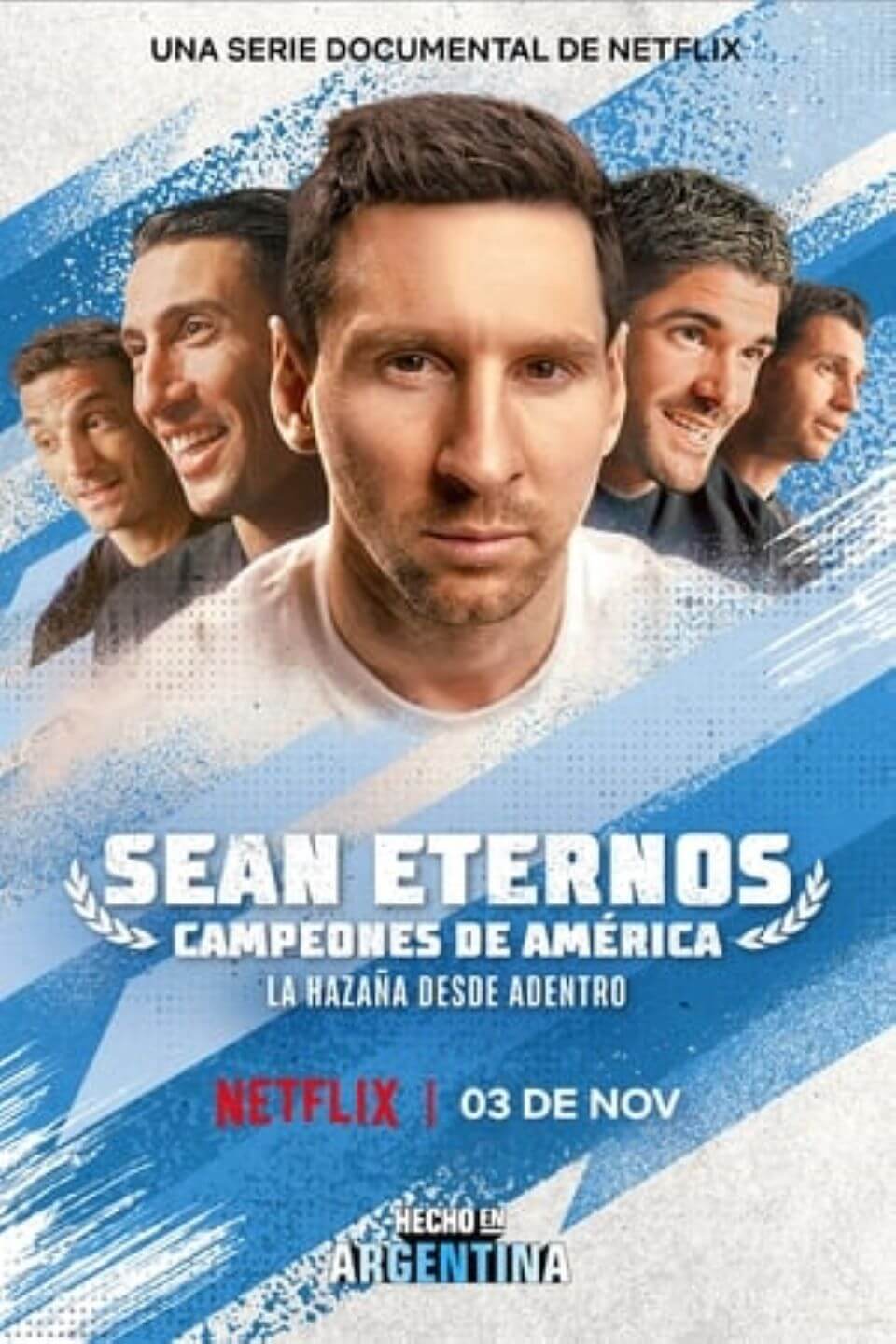 TV ratings for Sean Eternos: Campeones De América in Corea del Sur. Netflix TV series