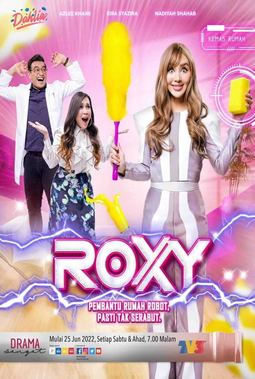 TV ratings for Roxy in Sweden. TV3 TV series