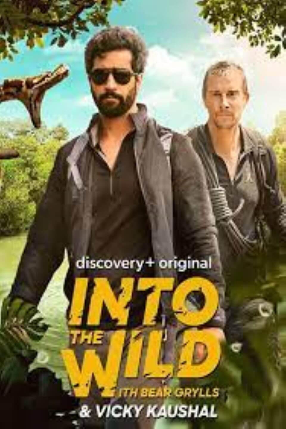 TV ratings for Into The Wild With Bear Grylls & Vicky Kaushal in Italy. Discovery+ TV series