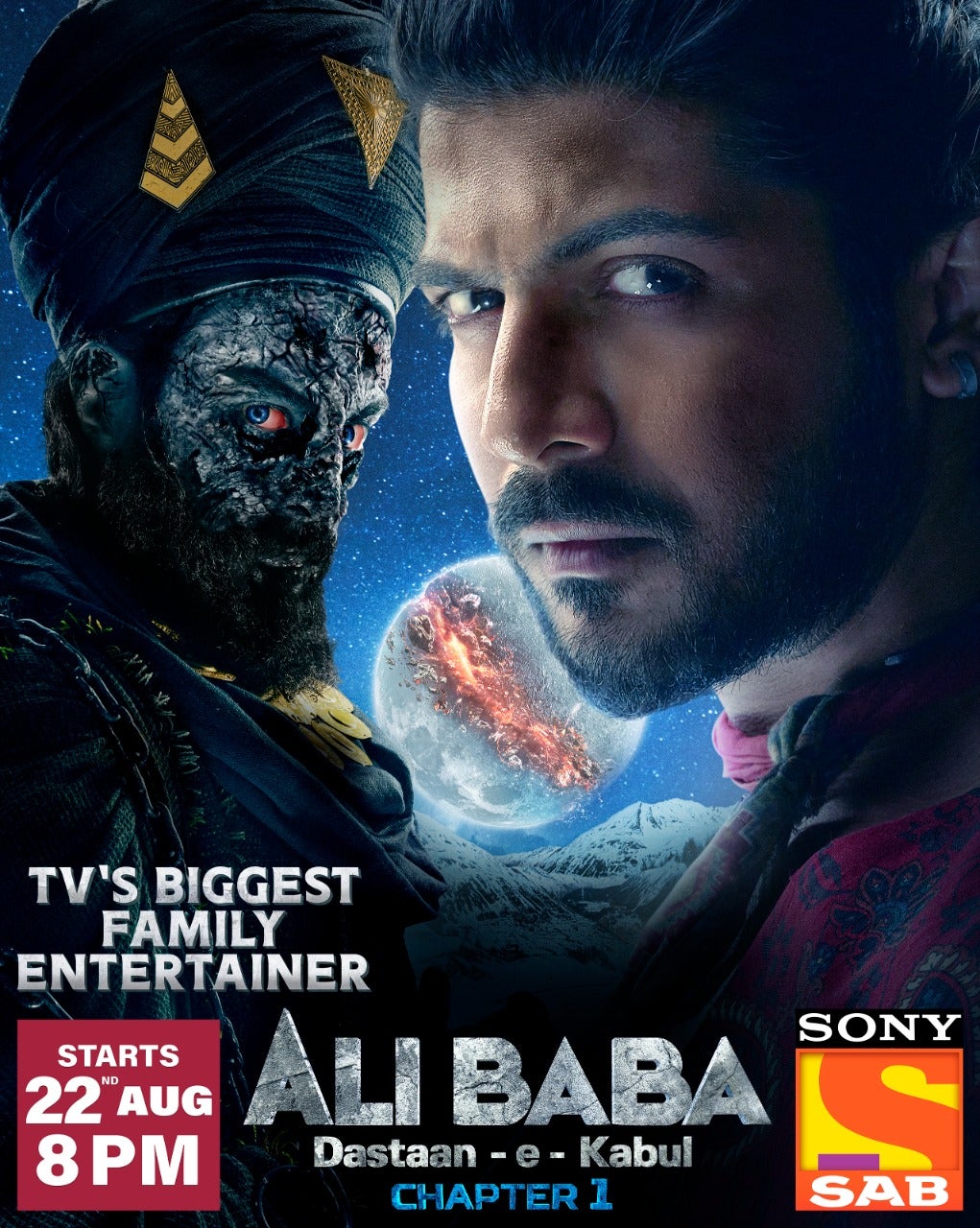 TV ratings for Alibaba: Dastaan-E-Kabul in Argentina. Sony SAB TV series