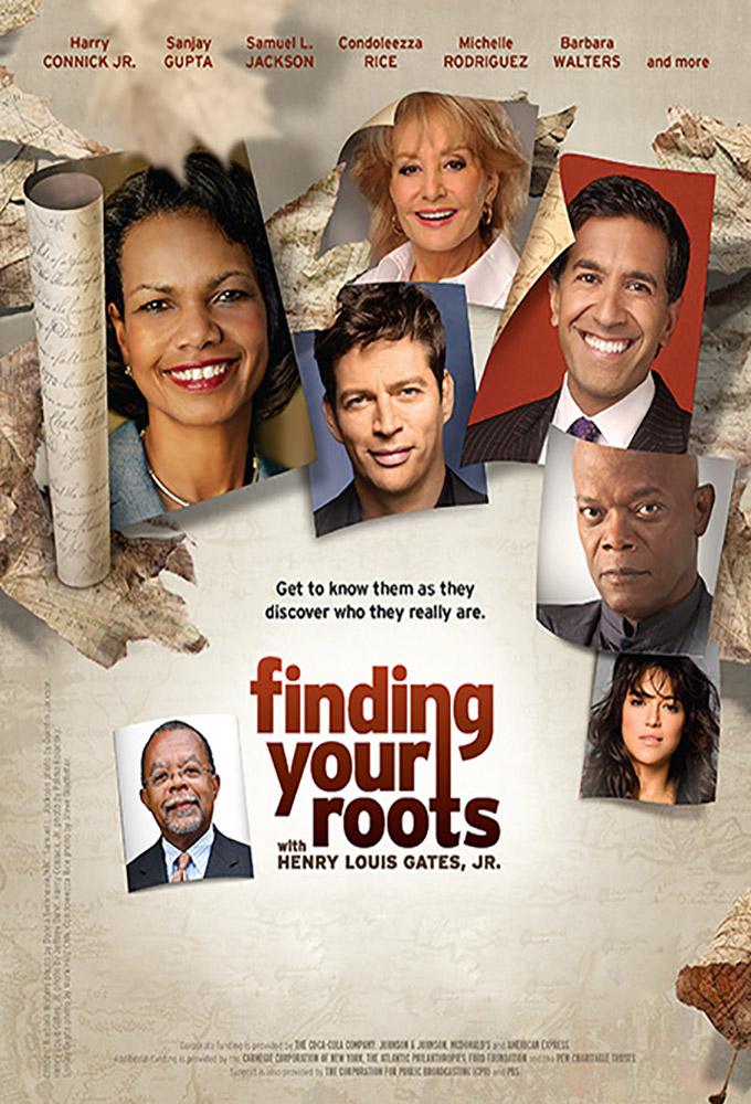 TV ratings for Finding Your Roots in Colombia. PBS TV series